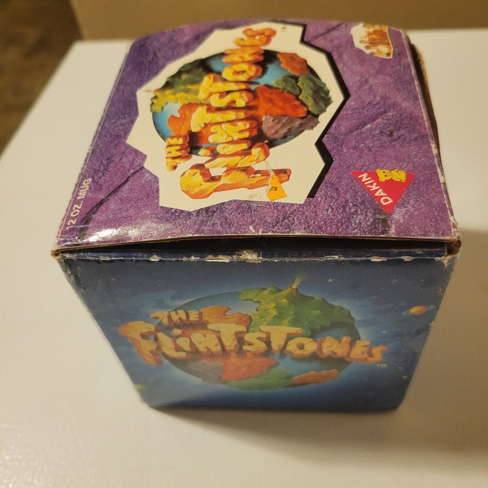 1993 Dakin The Flintstones Movie Coffee Mug - Picture 10 of 10